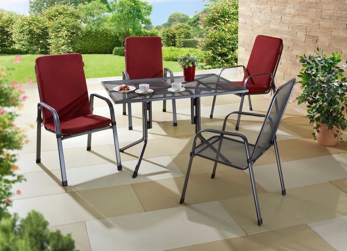 Streckmetall-Gartenm&ouml;bel von MFG Freizeitm&ouml;bel 