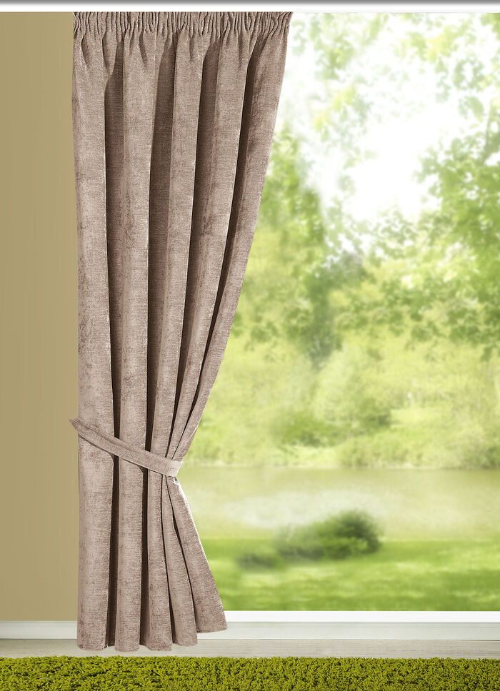 Energiespar-Verdunkelungsschals BEIGE