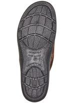 Pantoffel mit floralem Muster 