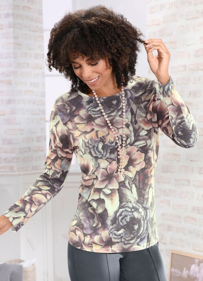 Pullover in Feinstrick 