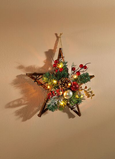Beleuchteter Stern 