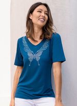 Shirt mit kurzen &Auml;rmeln 