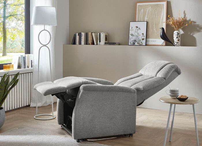 Erstklassiker TV-Sessel mit Motor und Aufstehhilfe 