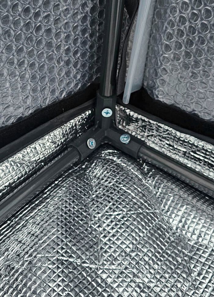 &Uuml;berwinterungszelt Icedome ThermoPLUS Deluxe 