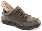 Schnürschuh mit herausnehmbarem Fußbett OLIV