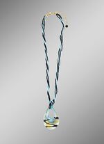 Mehrreihige Halskette aus Muranoglas 