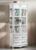 Vitrine, 2-t&uuml;rig 