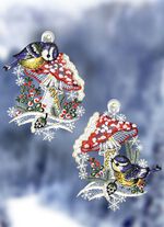 Fensterbilder aus hochwertiger Plauener Spitze 