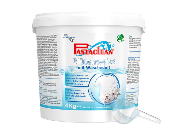 "Pastaclean" Weiß-Waschmittel