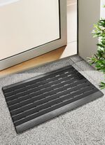 Wetterfeste Fu&szlig;matte aus Gummi 