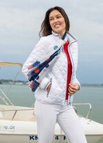 Jacke mit Zwiebelstepp 