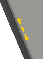 EASYmaxx Insektenschutz-Schwingt&uuml;r 