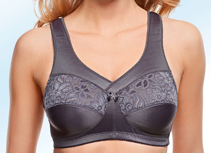 Susa Zweierpack BH mit Unterbrustst&uuml;tze 