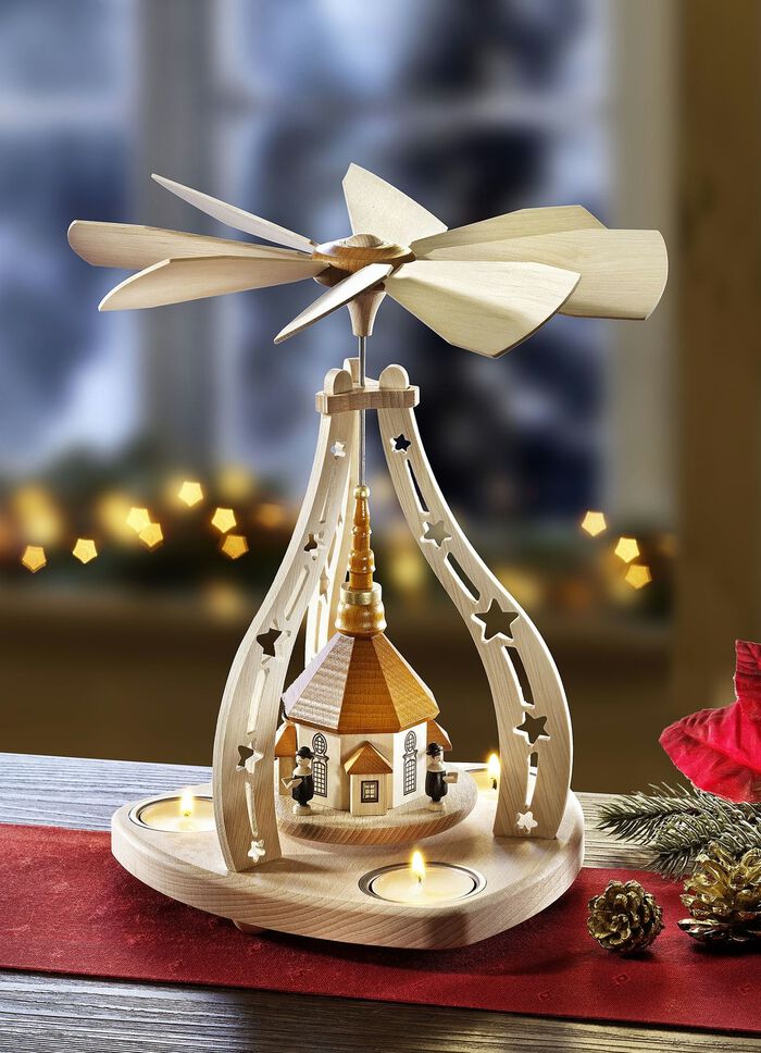 Zeidler Tischpyramide aus dem Erzgebige 