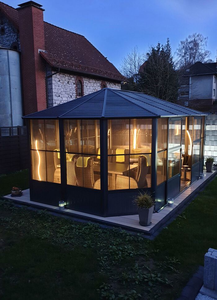 Pavillon &bdquo;Charleston&ldquo; 