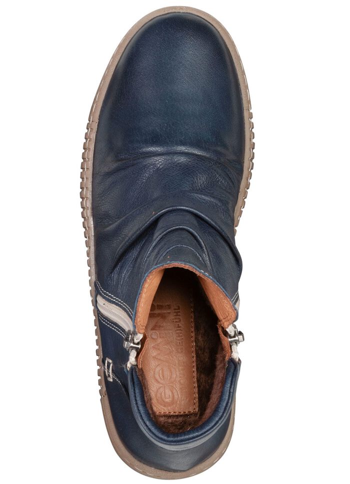 Gemini Bootie mit flotter Raffung MARINE