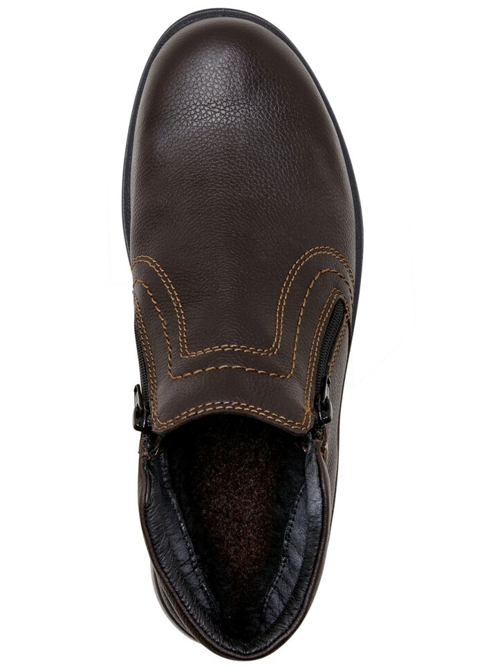 GINO GALANTE, atmungsaktive Herren-Boots, Winterschuhe, mit Rei&szlig;verschluss 