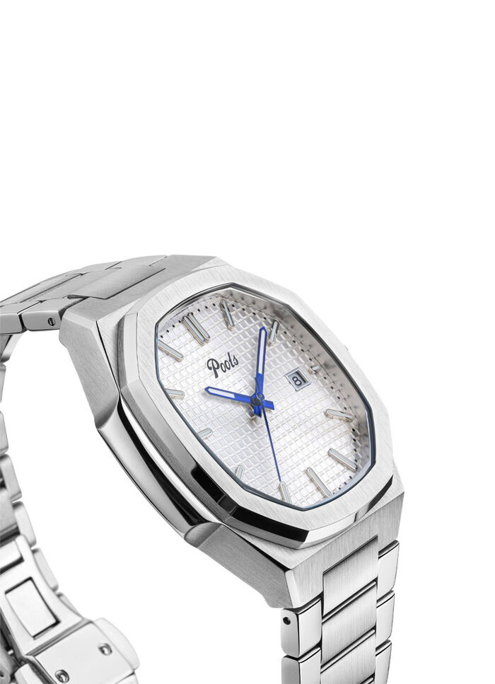 Quartz-Herrenuhr aus Edelstahl 