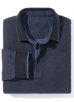 Poloshirt in 3 Farben MARINE