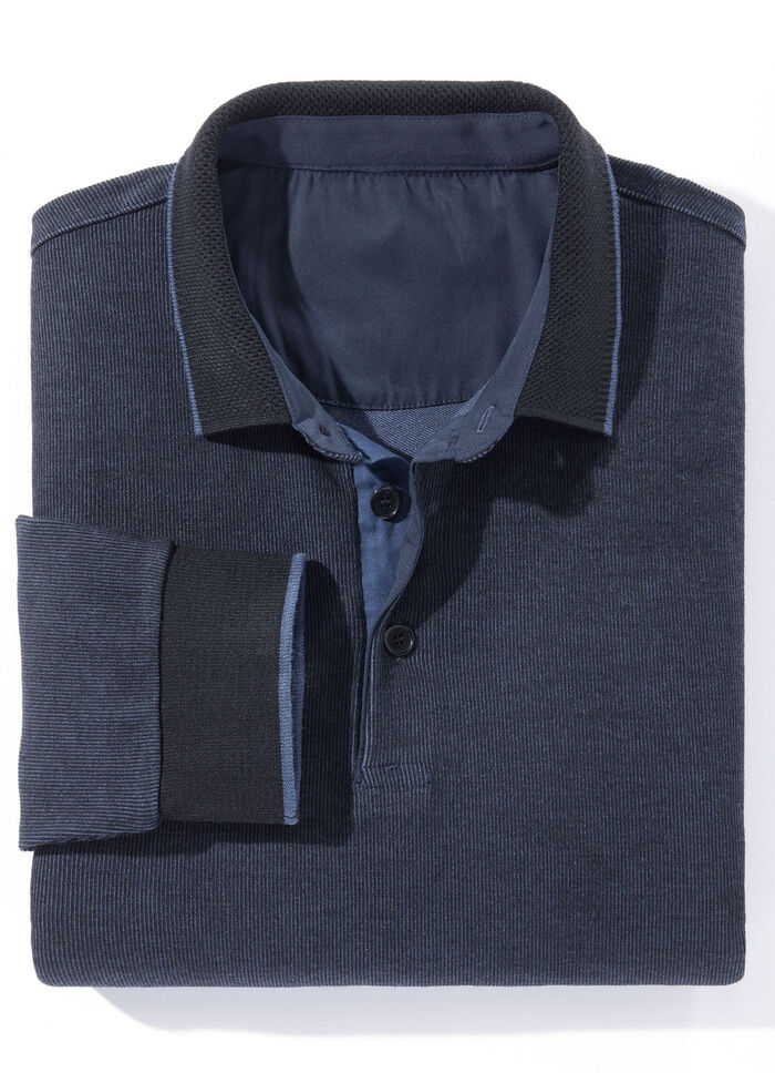 Poloshirt in 3 Farben MARINE