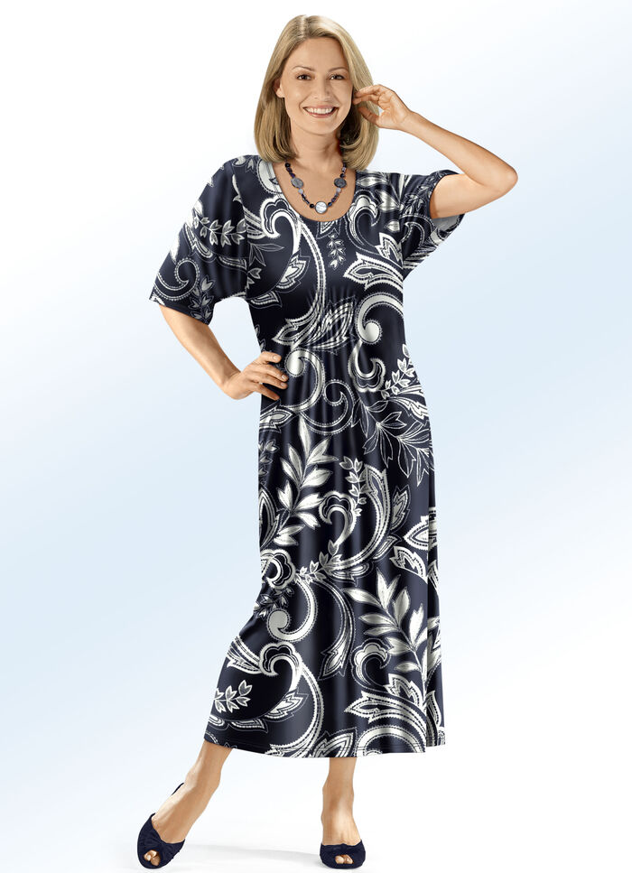 Kaftan in Schlupfform 