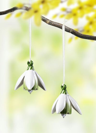 Blumengl&ouml;ckchen im 2er-Set 