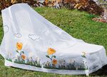 Schutz für Gartenmöbel und Auflagen WEISS