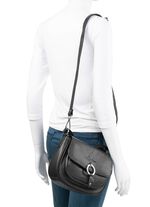 Laurina, Tasche, Damen, verstellbarer Umh&auml;ngeriemen SCHWARZ