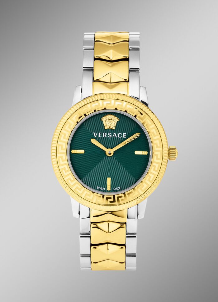 Versace-Swiss-Made-Quartz-Partneruhren 