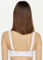 Zweierpack BH mit Spitzeneins&auml;tzen 1X MARINE, 1X WEISS