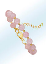 3-tlg. Schmuck-Set aus feinen Edelsteinen 