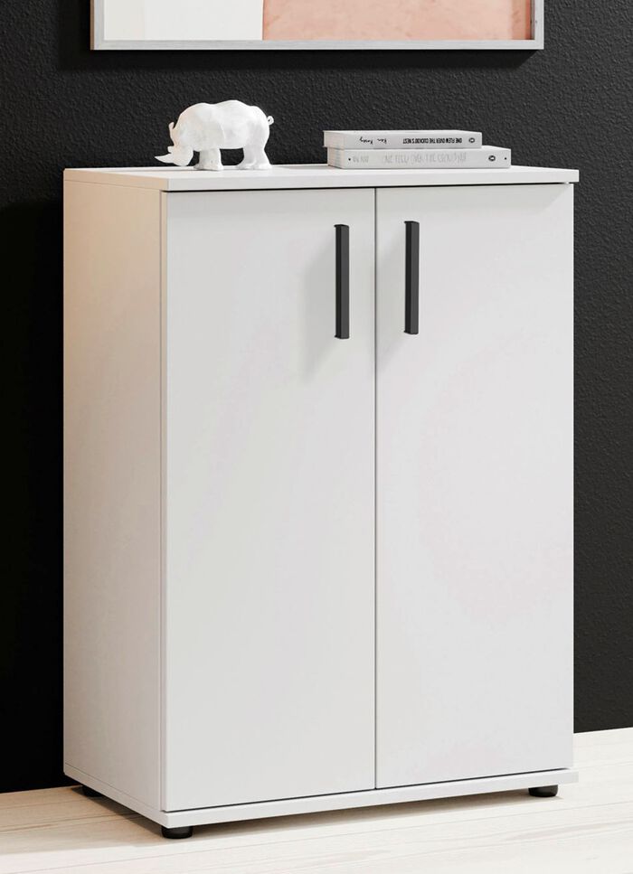 Moderne, kombistarke Kommoden WEISS