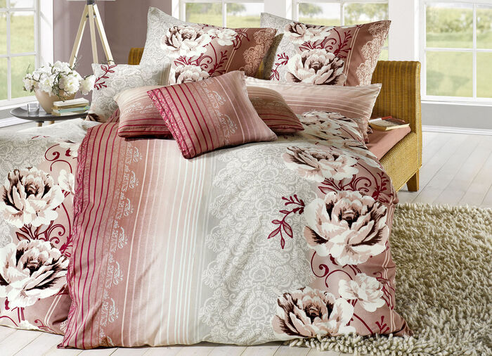 Bettw&auml;sche-Set, 10-teilig, aus Microfaser 