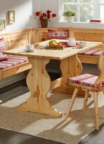 Esstisch aus massivem Kiefernholz 