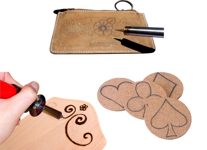 Bastelset Brandmalerei 