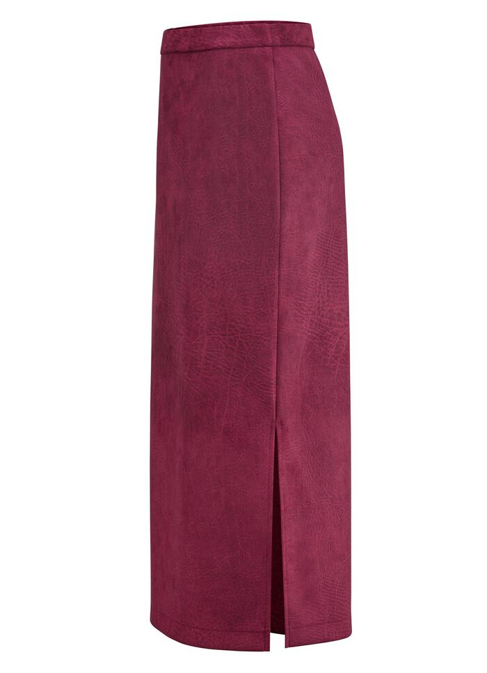 Rock in gerader Schnittf&uuml;hrung BORDEAUX