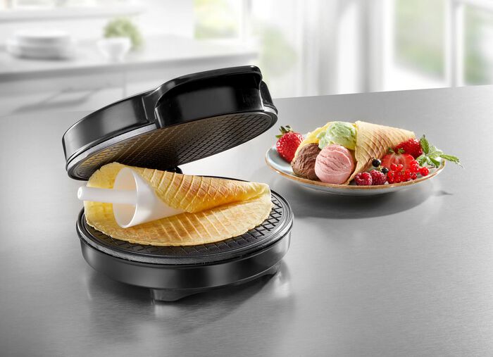 2-in-1 H&ouml;rnchen- und Eiswaffel-Maker 