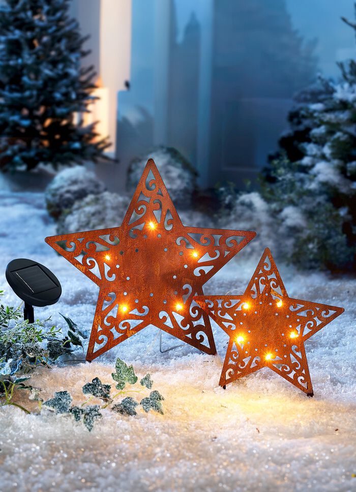 Solarsterne, 2er-Set 