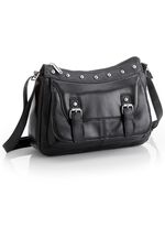 Tasche mit Nietenbesatz 