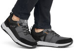 Rieker Sneaker mit Schnürung GRAU-SCHWARZ