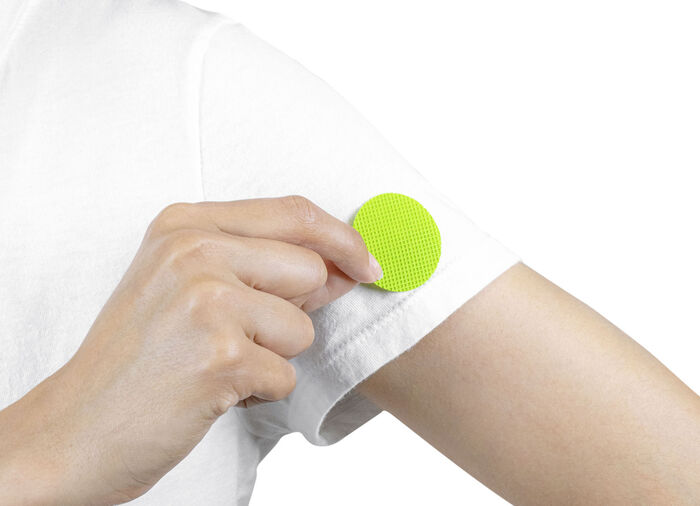 Anti-M&uuml;cken-Aufkleber 