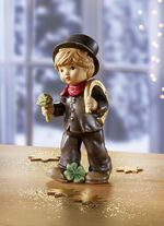 Goebel Figur Schornsteinfeger mit Kristall-Stein 