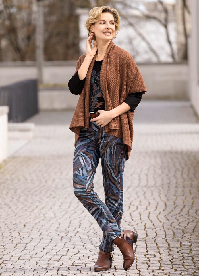 Strickweste in weiter Form NUGAT