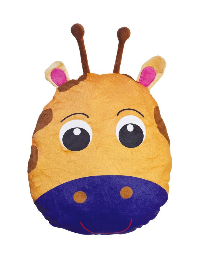 Kuschelrucksack 3in1 BUNT