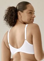 Naturana BH mit weich gepolsterten Cups WEISS