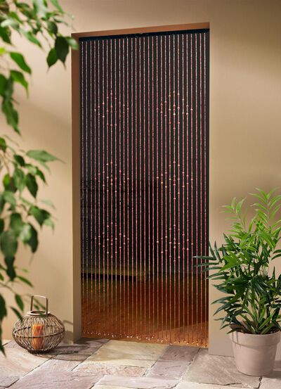 Holzperlenvorhang Ganges 