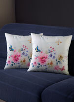 Kissenbezug in Samtoptik, 2er-Set