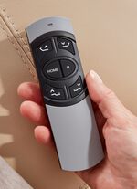 Leder-Polsterecke mit Relax-Funktion BORDEAUX