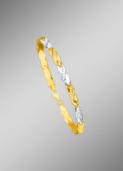 Charmantes Armband in Bicolor 