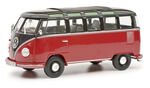 Sammlermodell VW T1b Samba aus Zinkdruckguss 